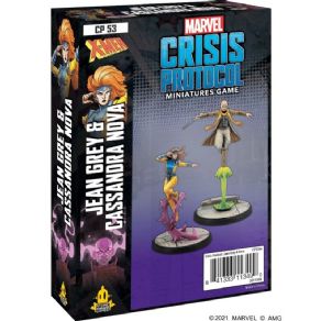 Marvel Crisis Protocol Jean Grey and Cassandra Nova
