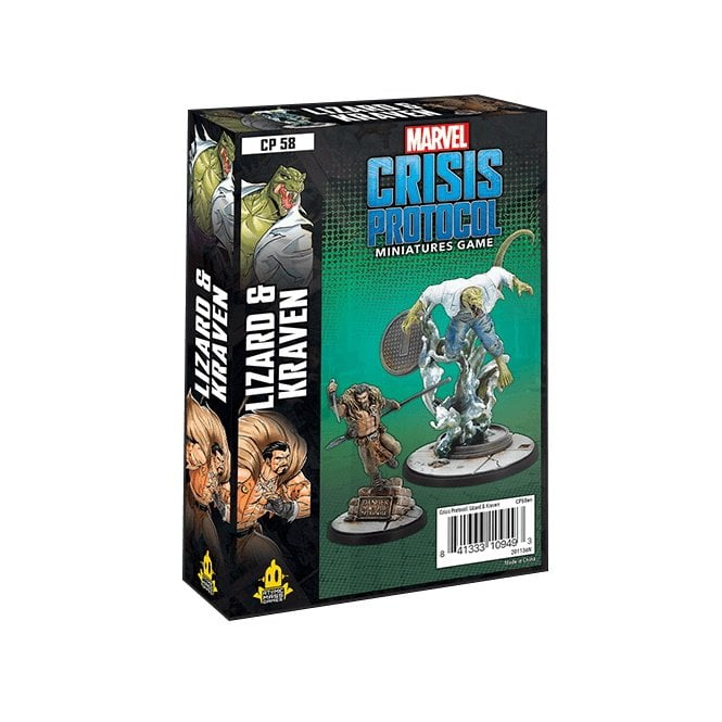 MARVEL: CRISIS PROTOCOL - LIZARD AND KRAVEN