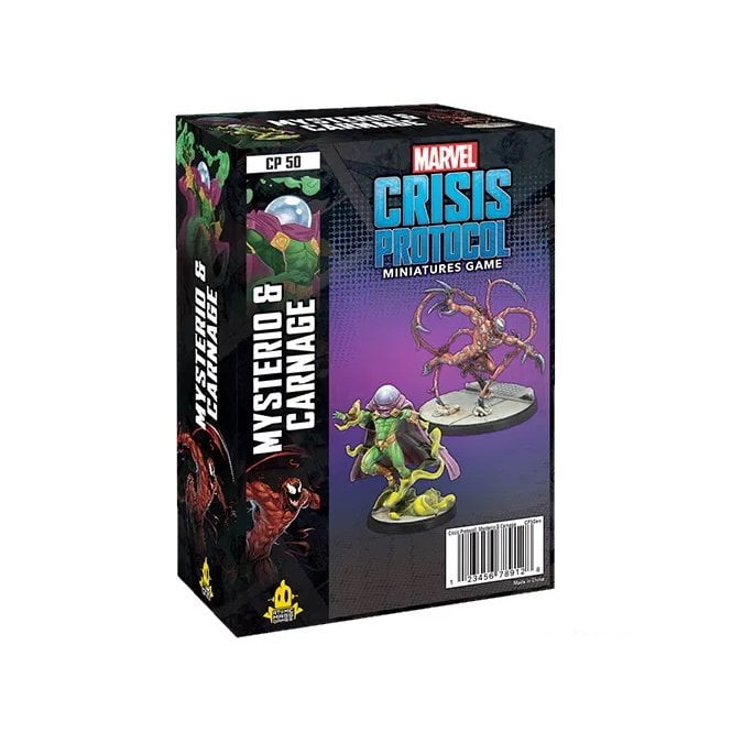 MARVEL: CRISIS PROTOCOL - MYSTERIO AND CARNAGE