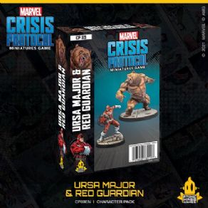 Marvel Crisis Protocol Ursa Major and Red Guardian