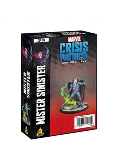 Marvel Crisis Protocol: Mr Sinister
