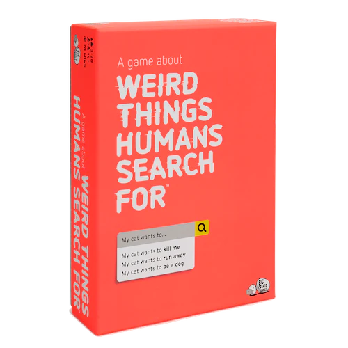 Weird Things Humans Search For