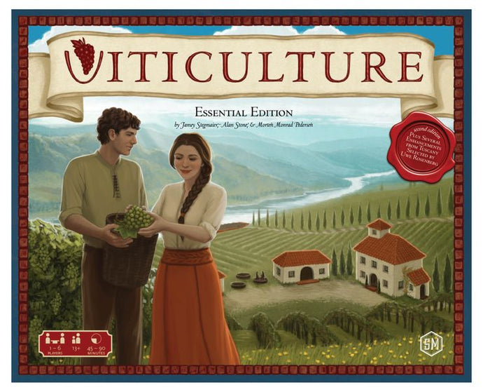 Viticulture Board Game: Essential Edition