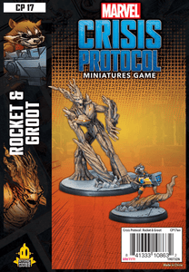 MARVEL: CRISIS PROTOCOL -Rocket & Groot