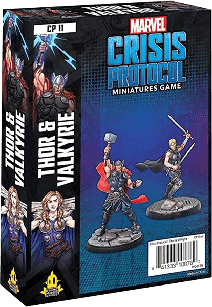 MARVEL: CRISIS PROTOCOL -Thor & Valkyrie