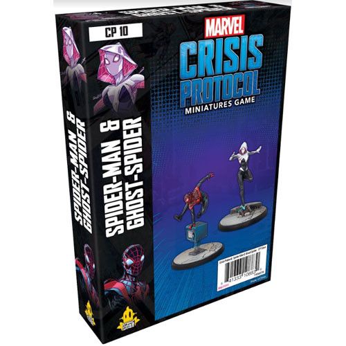 MARVEL: CRISIS PROTOCOL -Spider-Man & Ghost-Spider