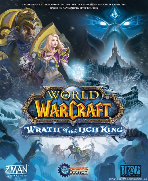 Pandemic: World Of Warcraft: Wrath of the Lich King