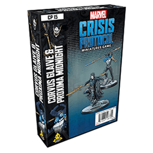 Marvel Crisis Protocol:  Glaive & Proxima Midnight