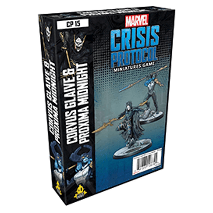 Marvel Crisis Protocol:  Glaive & Proxima Midnight