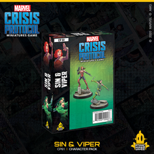 Load image into Gallery viewer, Marvel Crisis Protocol: Sin and Viper
