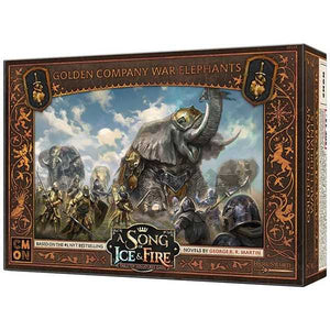 A SONG OF ICE & FIRE: Golden Company Elephants