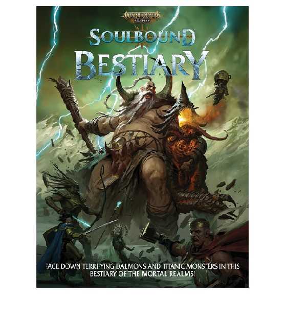 Warhammer Age of Sigmar Roleplay: Soulbound Bestiary