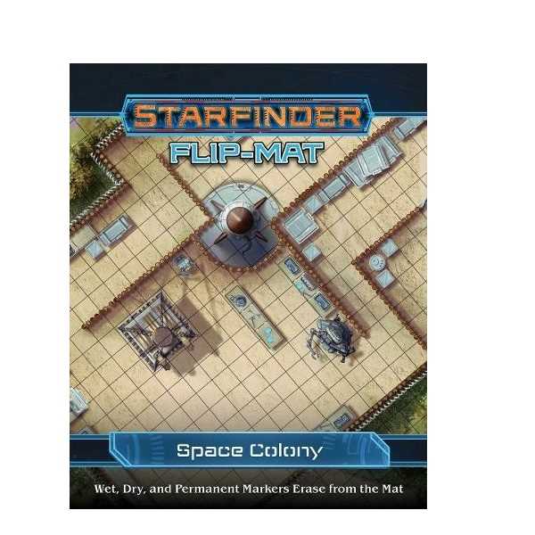 Starfinder Flip-Mat: Space Colony