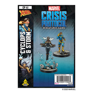 MARVEL: CRISIS PROTOCOL -Storm & Cyclops