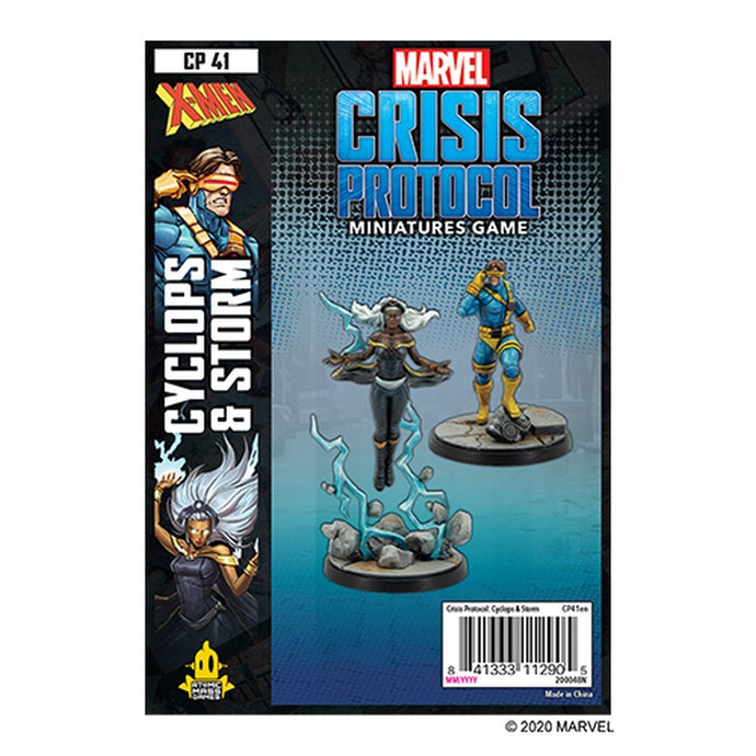 MARVEL: CRISIS PROTOCOL -Storm & Cyclops