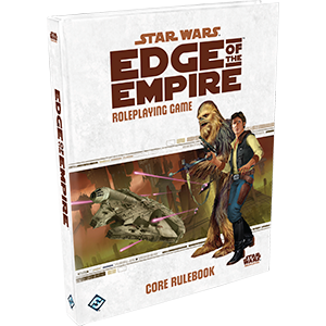 Star Wars RPG - Edge of the Empire Core book