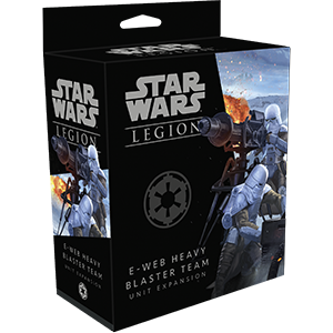 E-Web Heavy Blaster Team Unit Expansion