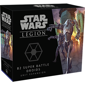 B2 Super Battle Droids Unit Expansion