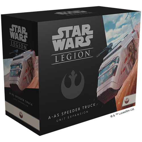 A-A5 Speeder Truck Unit Expansion