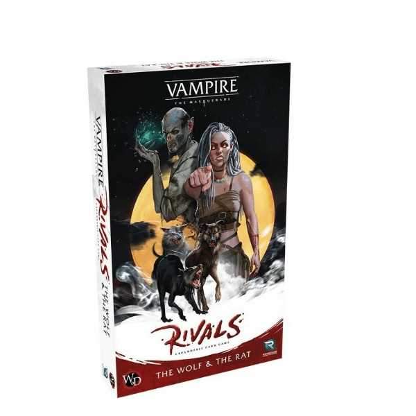 Vampire The Masquerade Rivals: The Wolf & The Rat Expansion